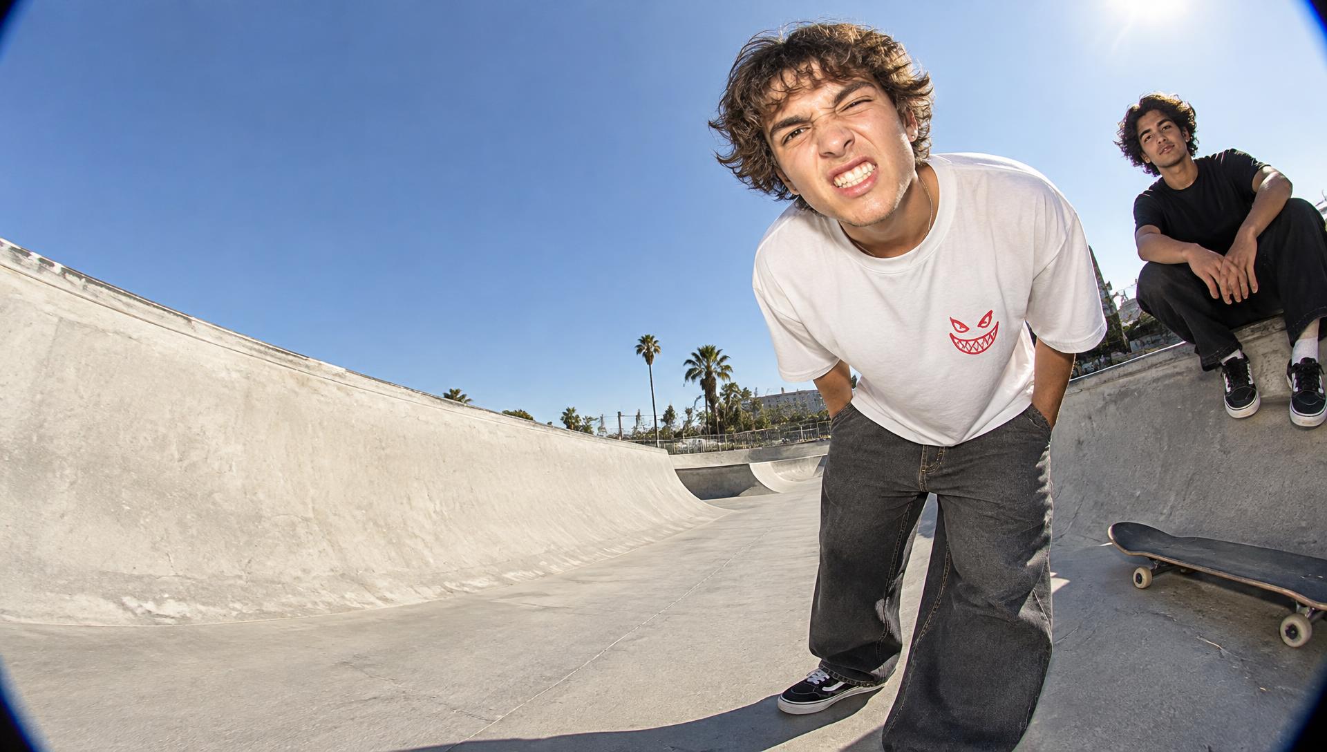 Outta Mind Club skatepark editorial
